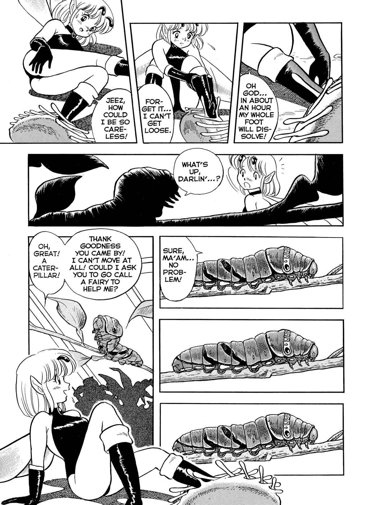 Bondage Fairies Fetish Chapter 1000 Page 43
